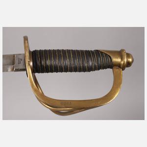 Kavalleriesäbel USA 1862