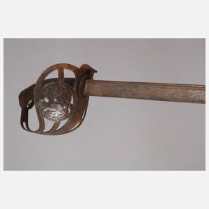 Konvolut ausgediente Degen und Säbel