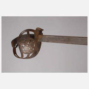 Konvolut ausgediente Degen und Säbel