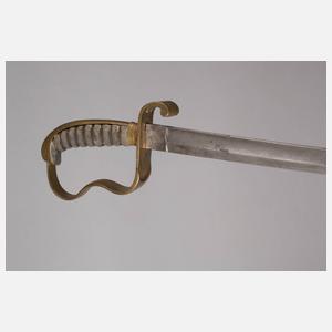 Konvolut ausgediente Degen und Säbel