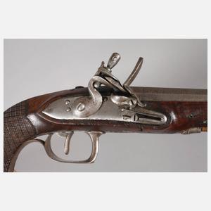 Kleine Steinschlosspistole