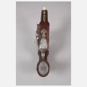 Kleine Steinschlosspistole