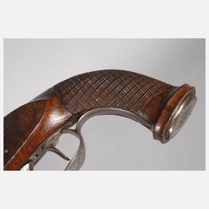 Kleine Steinschlosspistole