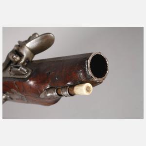 Kleine Steinschlosspistole