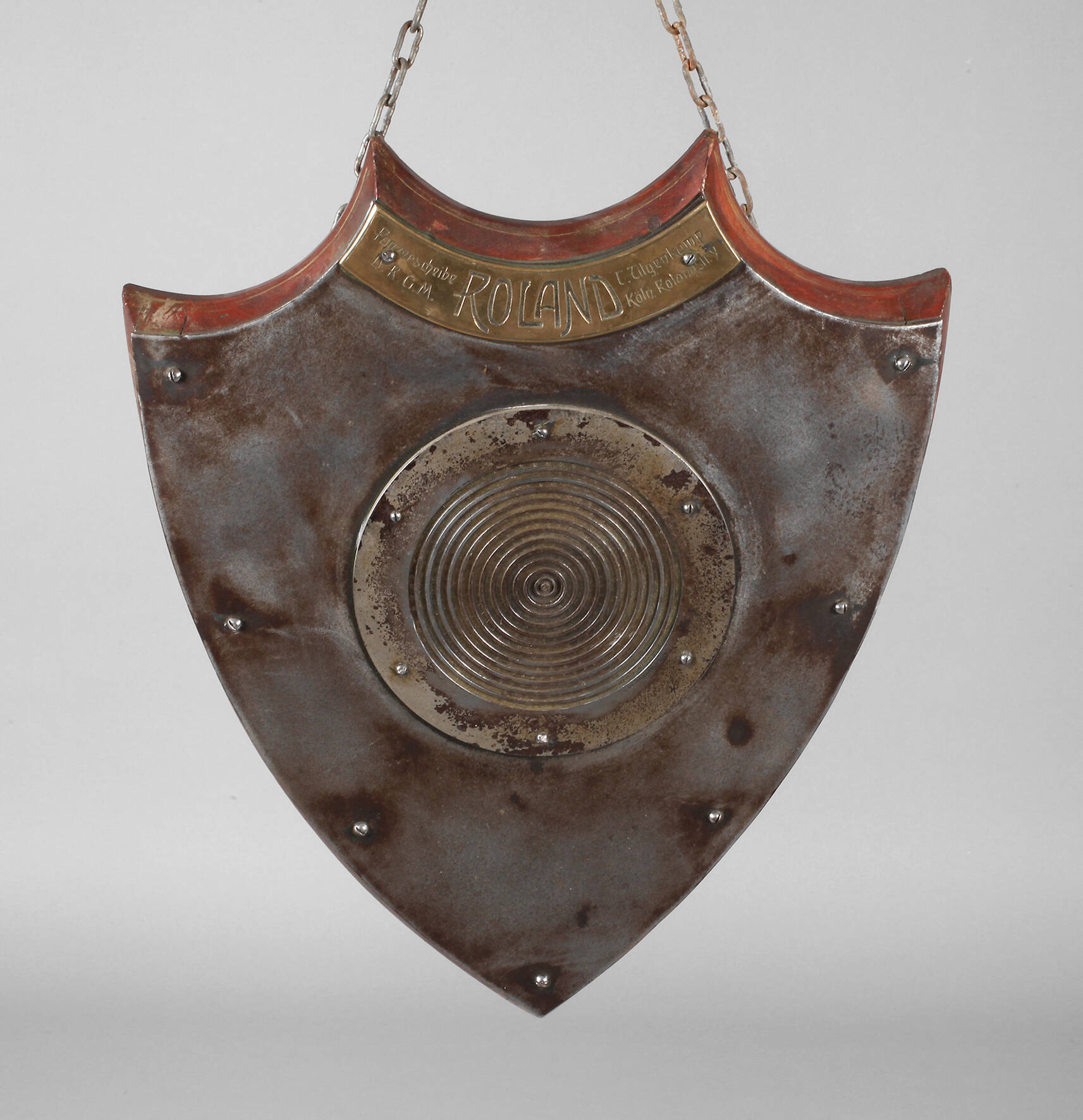 Zielscheibe "Panzerscheibe Roland"