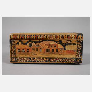 Schatulle Lagerarbeit Russland