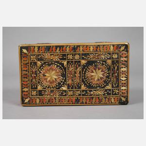 Schatulle Lagerarbeit Russland