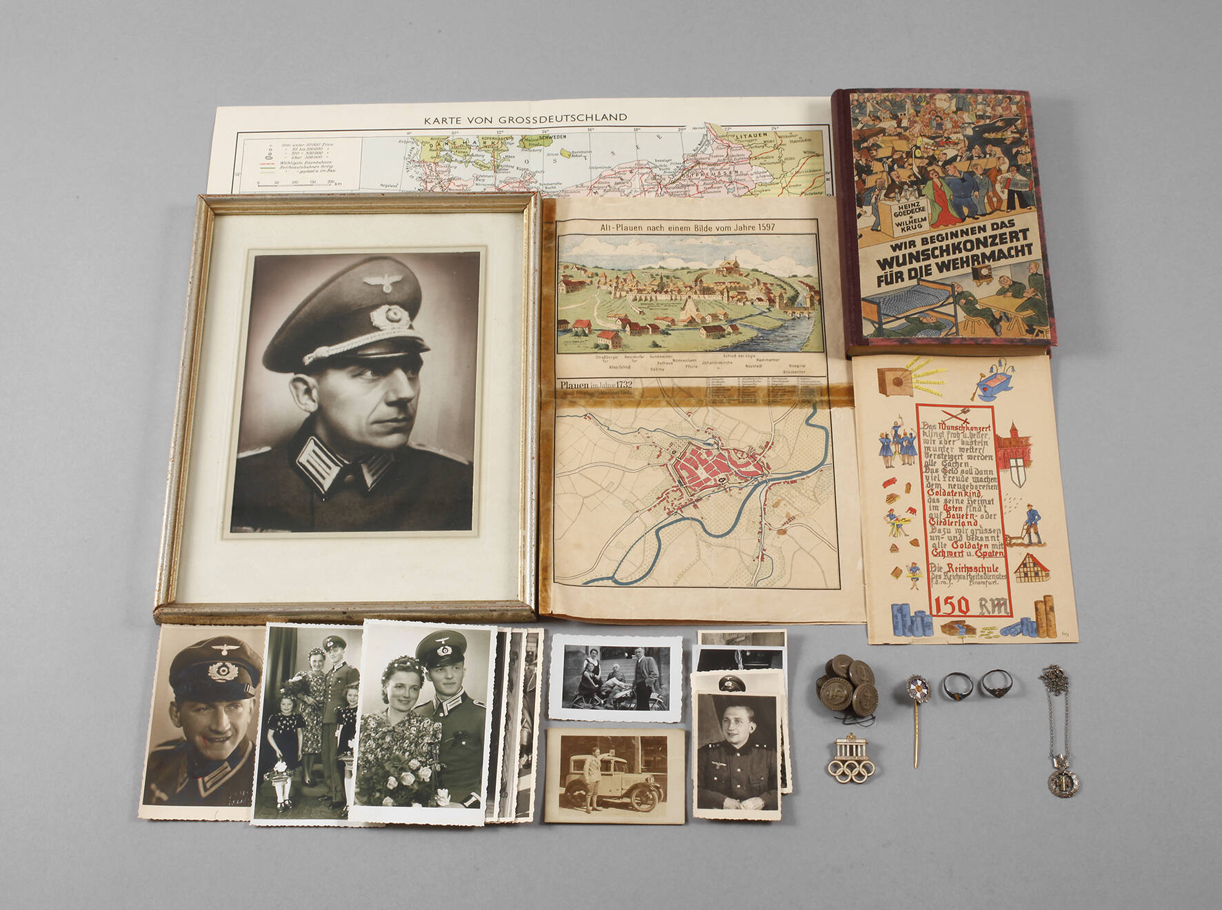 Weltkriegsnachlass Plauen