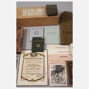 Nachlass 2. Weltkrieg