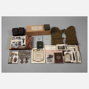 Nachlass 2. Weltkrieg