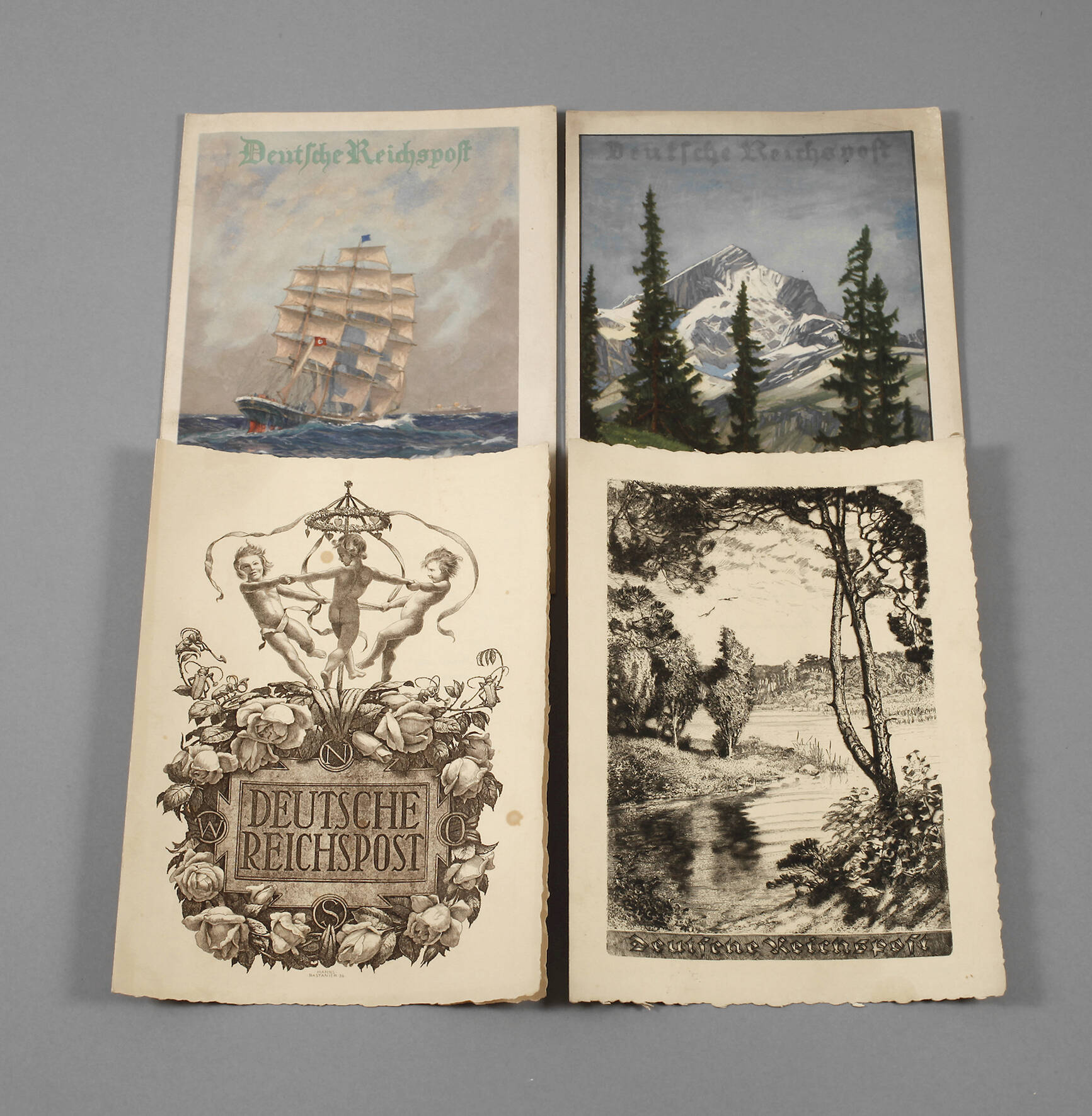 Konvolut Telegramme Reichspost