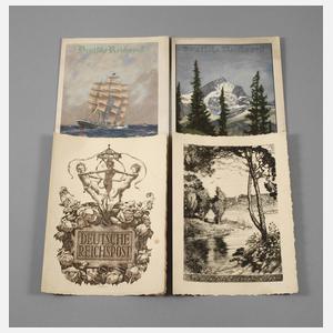 Konvolut Telegramme Reichspost