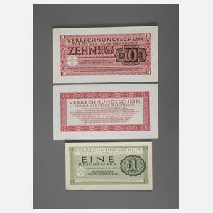 Verrechnungsscheine Wehrmacht