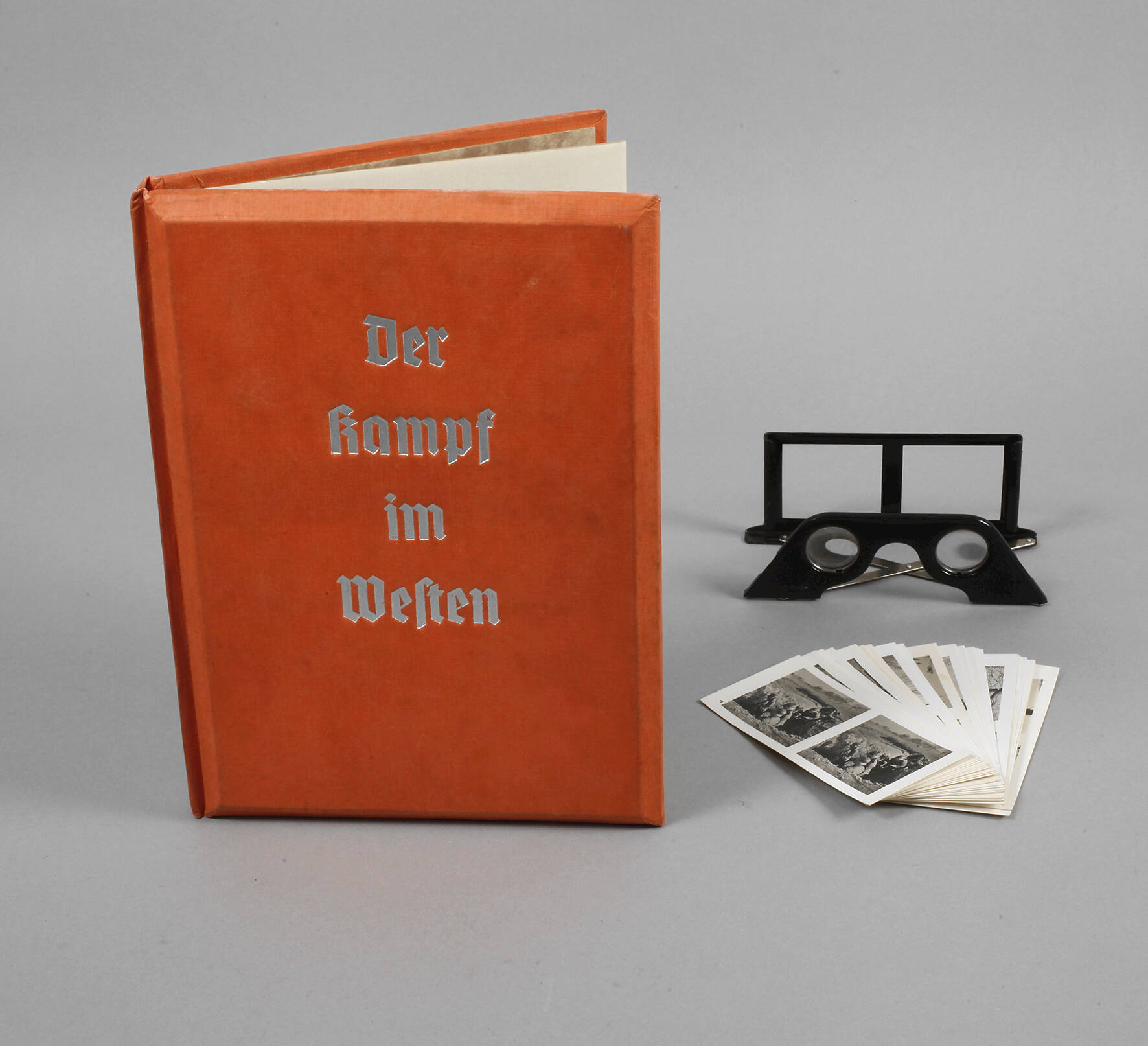 Raumbildalbum "Der Kampf im Westen"