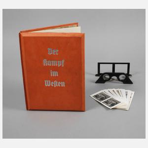 Raumbildalbum "Der Kampf im Westen"