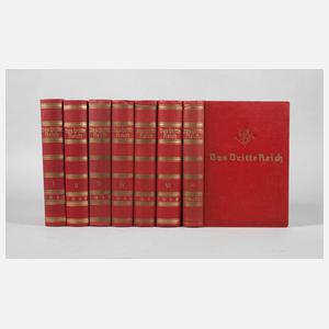 7 Propaganda-Bände von Gerd Rühle