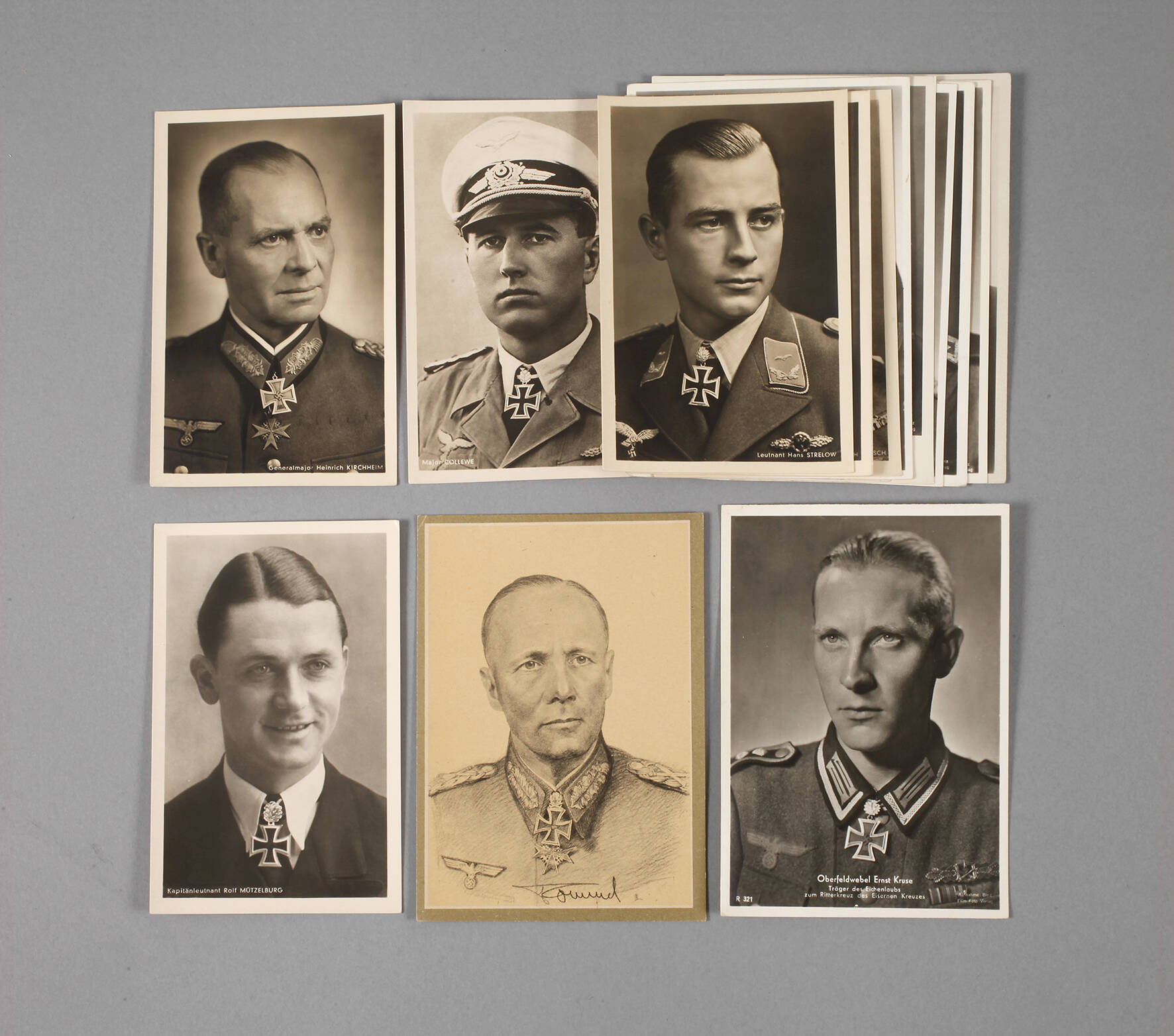 Postkarten Ritterkreuzträger