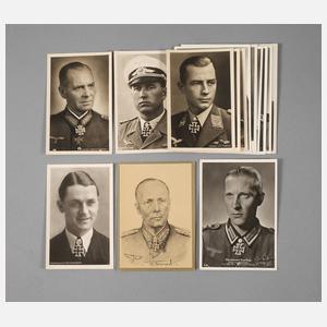 Postkarten Ritterkreuzträger