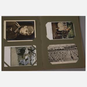 Ansichtskartenalbum beider Weltkriege