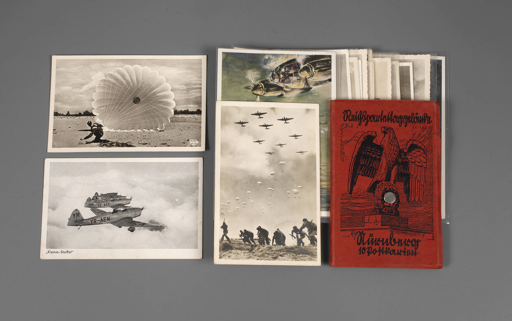 NS-Postkartenkonvolut