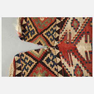 Zwei Bahnen Kelim Anatolien