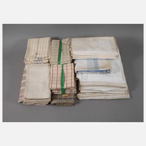 Großes Konvolut Wäsche