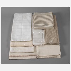 Konvolut Handtücher