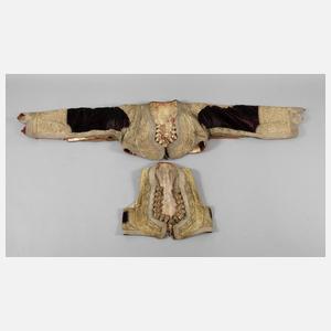 Bolero und Weste Albanien