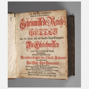 Gottlieb Höpffners Geheimnisse