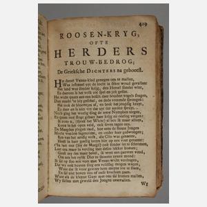 'S Werelts Begin, Midden, Eynde