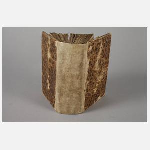 'S Werelts Begin, Midden, Eynde