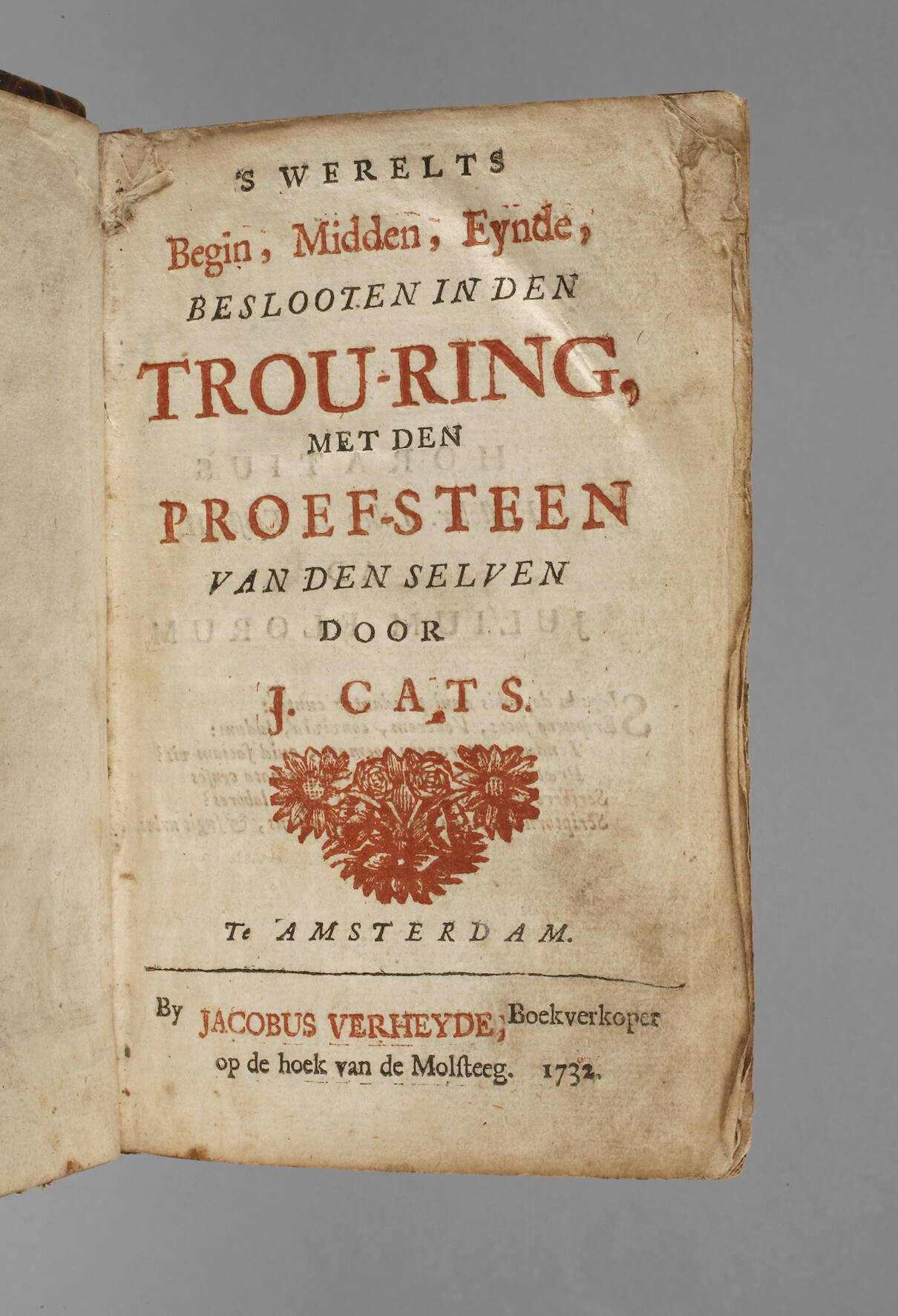 'S Werelts Begin, Midden, Eynde