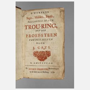 'S Werelts Begin, Midden, Eynde