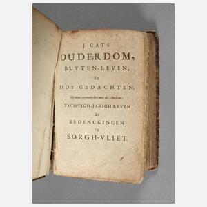 Jacob Cats (1577–1660) Ouderdom