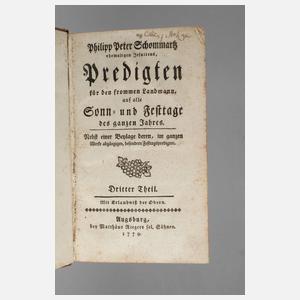 Philipp Peter Schommartz Predigten TIII