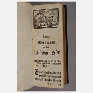 Geistliches Schatz-Kästlein