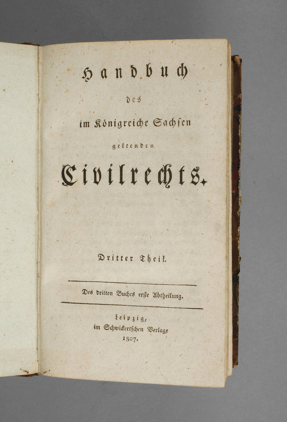 Handbuch des Civilrechts Sachsen