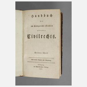 Handbuch des Civilrechts Sachsen