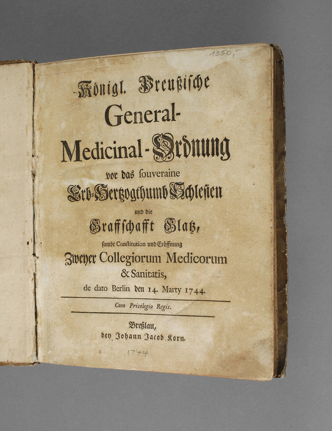 General-Medicinal-Ordnung