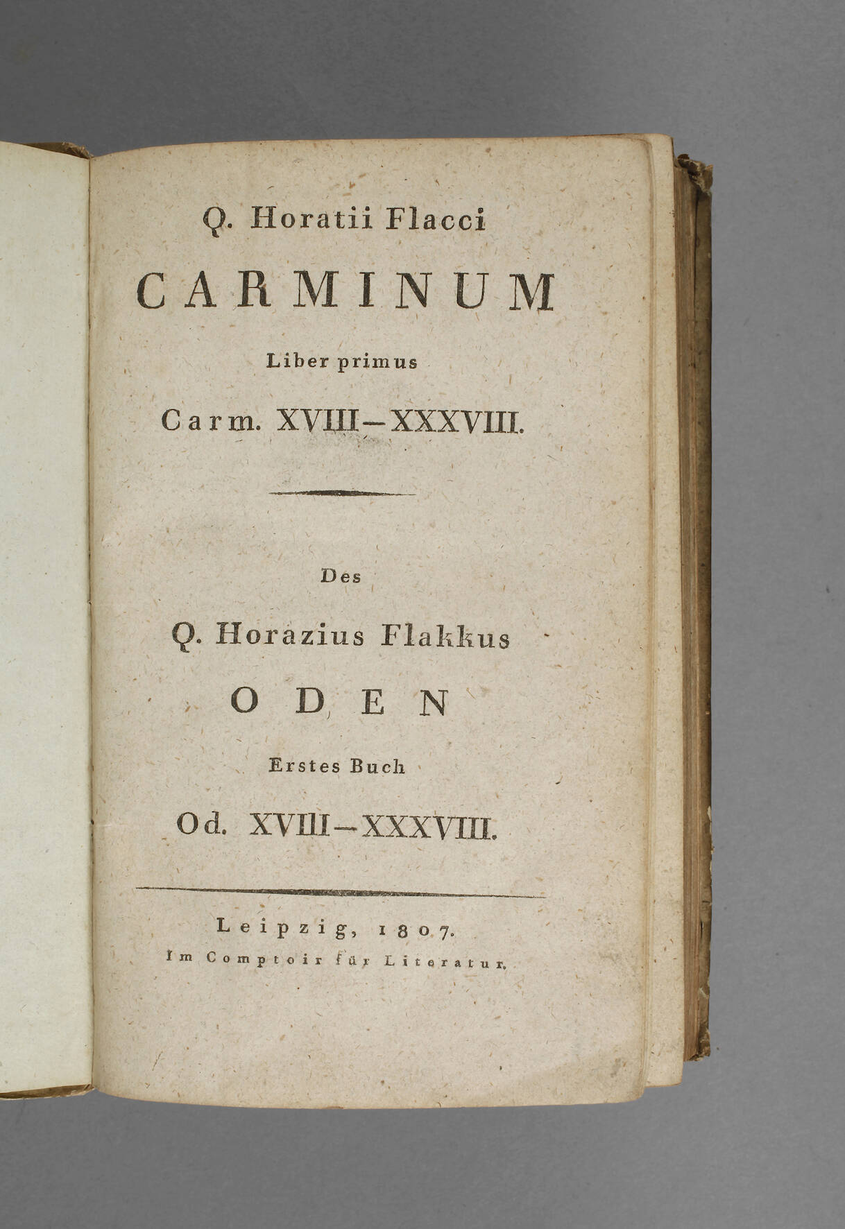 Q. Horazius Flakkus Oden