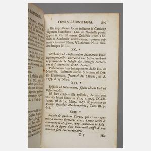 Gottfried Wilhelm Leibniz TI