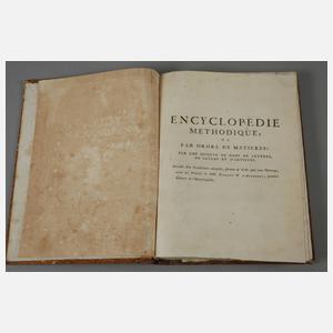 Planches de l'Encyclopédie Methodique – Marine T. I,1