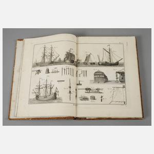 Planches de l'Encyclopédie Methodique – Marine T. I,1