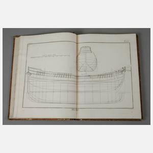 Planches de l'Encyclopédie Methodique – Marine T. I,3