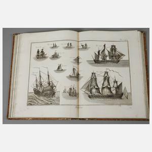 Planches de l'Encyclopédie Methodique – Marine T. I,3