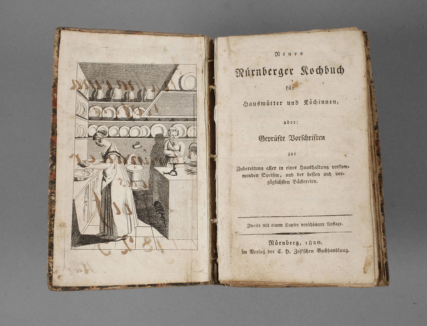 Neues Nürnberger Kochbuch