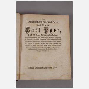 Chronologische Geschichte Böhmens