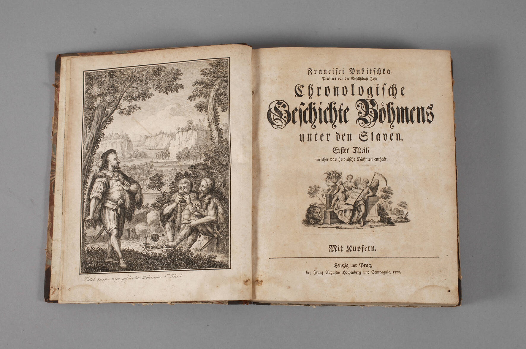 Chronologische Geschichte Böhmens