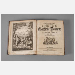 Chronologische Geschichte Böhmens