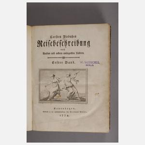 Carsten Niebuhrs Reisebeschreibung Bd. 1 und 2